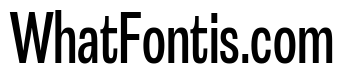 Astrid Grotesk Extra Condensed Medium