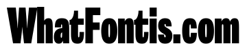 Astrid Grotesk Extra Condensed Heavy