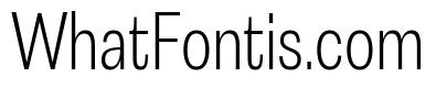 Astrid Grotesk Condensed Light