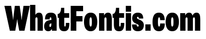 Astrid Grotesk Condensed Heavy