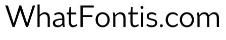 Asterisk Sans Regular