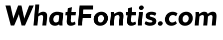 Asterisk Sans Extra Bold Italic