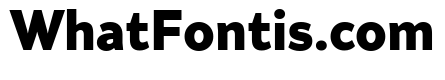Asterisk Sans Black