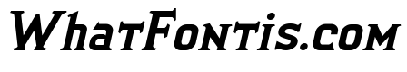 Porkshop Bold Italic