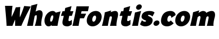 Mingler Extra Bold Italic