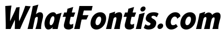 Mingler Bold Italic