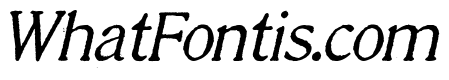 Millesime Regular Italic
