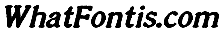 Millesime Bold Italic