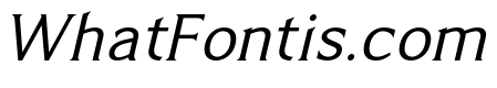 Limonata Regular Italic