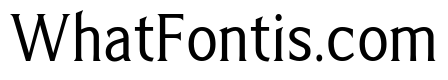 Limonata Condensed Regular