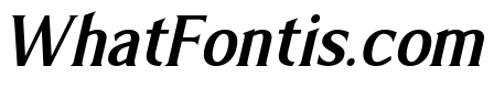 Limonata Condensed Medium Italic
