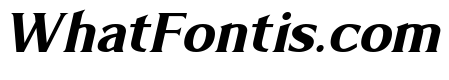 Limonata Bold Italic
