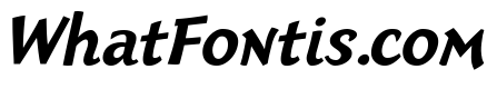 HUGS Bold Italic