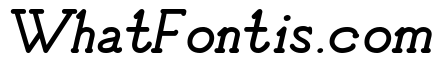 Good Bad Man Regular Italic
