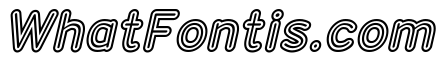 Franksy Triple Regular Italic