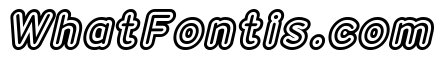 Franksy Triple Medium Italic