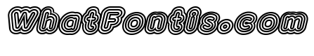 Franksy Six Bold Italic