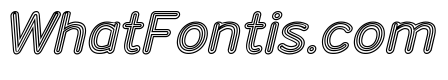 Franksy Quad Regular Italic