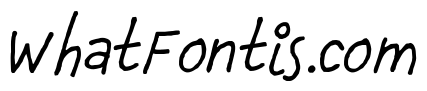 Chauncy Pro Regular Italic