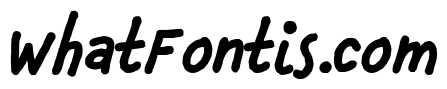 Chauncy Pro Bold Italic