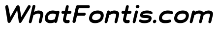 Chankfurter Extended Semi Bold Italic
