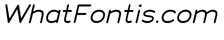 Chankfurter Extended Regular Italic