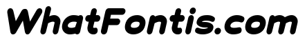 Chankfurter Extended Extra Bold Italic