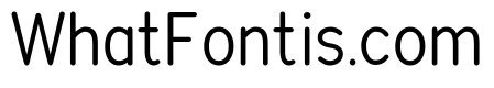 Chankfurter Condensed Regular
