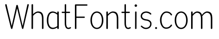 Chankfurter Condensed Light