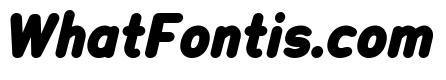 Chankfurter Condensed Extra Bold Italic