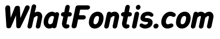 Chankfurter Condensed Bold Italic