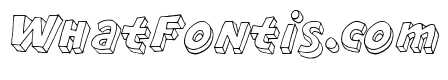 Brubecks Cube Regular Italic