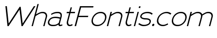 Adrianna Light Italic