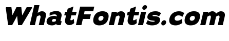 Adrianna Extra Bold Italic