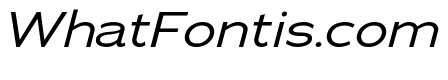 Adrianna Extended Regular Italic