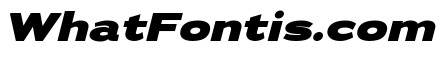 Adrianna Extended Extra Bold Italic