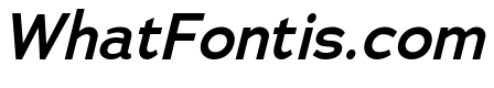 Adrianna Demi Bold Italic