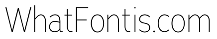 Adrianna Condensed Thin
