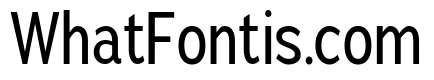 Adrianna Condensed Regular