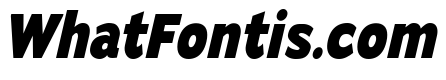 Adrianna Condensed Extra Bold Italic