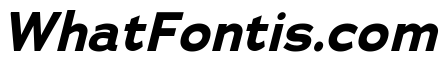 Adrianna Bold Italic