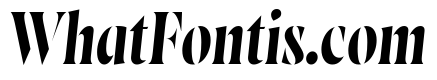 Wayfinder Stencil Regular Italic