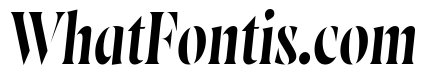 Wayfinder Stencil Light Italic