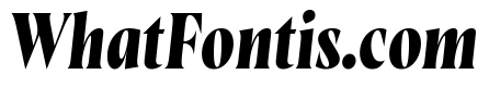Wayfinder Bold Italic