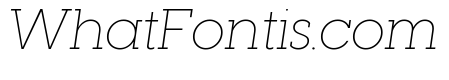 Visby Slab Thin Oblique