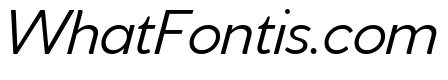 Venti Regular Italic