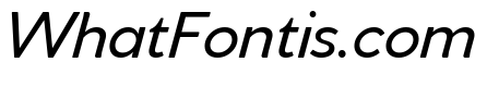 Venti Medium Italic