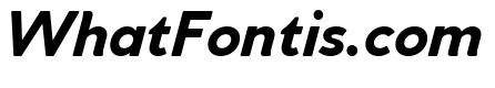 Venti Extra Bold Italic