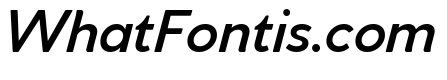 Venti Demi Bold Italic