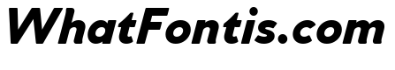 Venti Black Italic